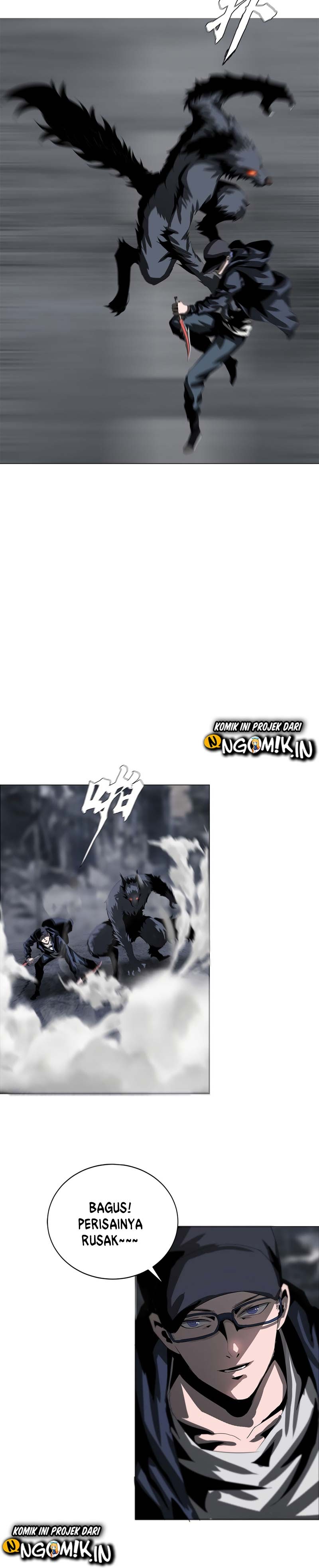The Blade of Evolution – Walking Alone in the Dungeon Chapter 22 Gambar 22